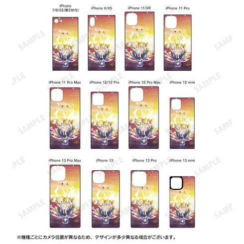 『終末なにしてますか?忙しいですか?救ってもらっていいですか?』キービジュアル スクエア強化ガラスiPhoneケース